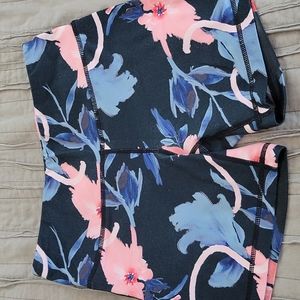 5" IAB "I Am Becoming" Manufacturing No Ride, Shorts, Size S, Navy Pink Floral
